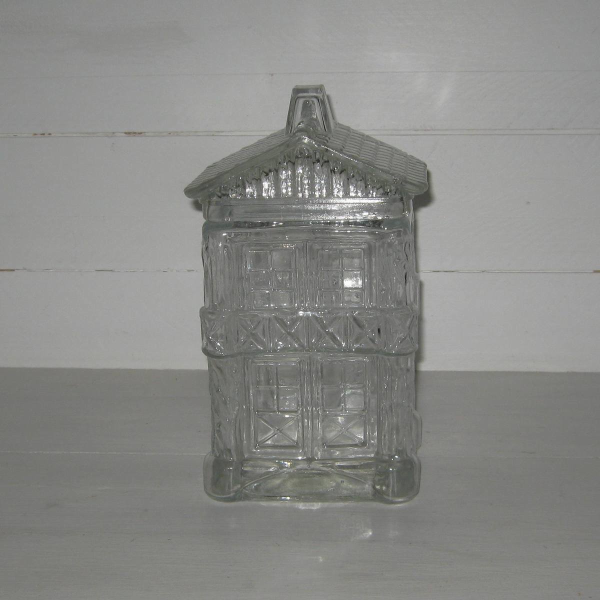Bocal maison en verre 1
