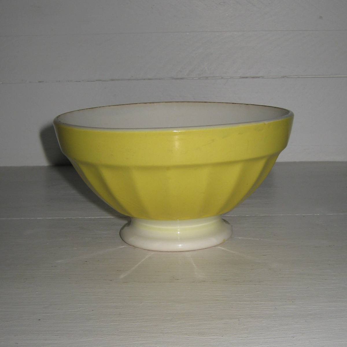 Bol jaune fonce 1