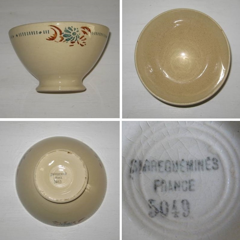 Bol sarreguemines france 5049