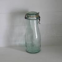 Bouteille bocal ancien en verre la lorraine 1 5 l 1