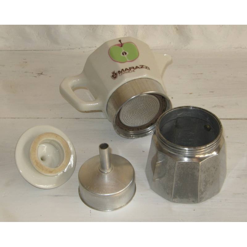 Cafetiere individuelle vintage marazzi ceramiche 7