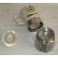 Cafetiere individuelle vintage marazzi ceramiche 8