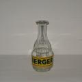 Ancienne carafe de bistrot publicitaire BERGER