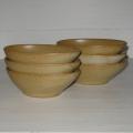 Coupelle à avocat Grès Village CNP France lot de 6
