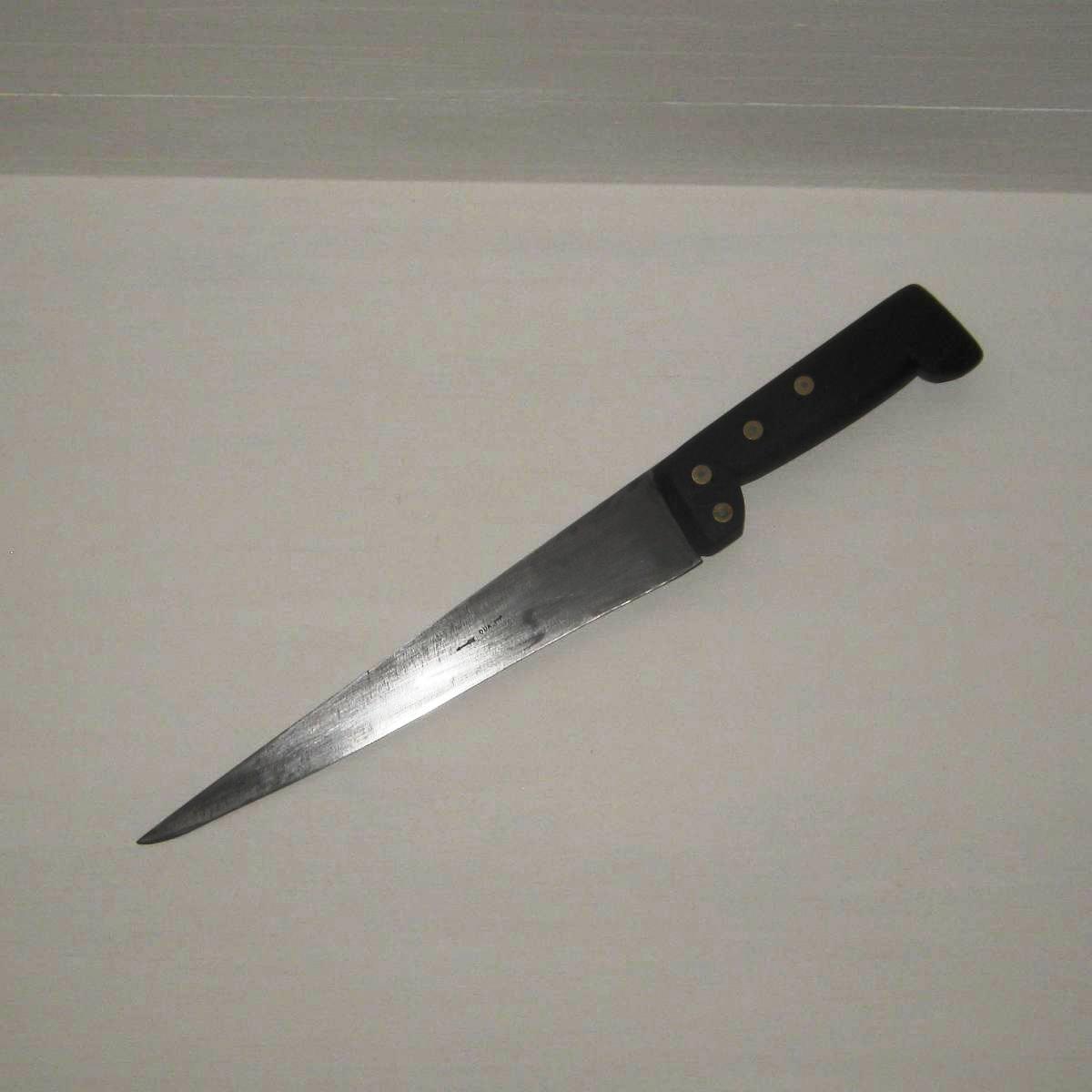 Couteau manche noir 1