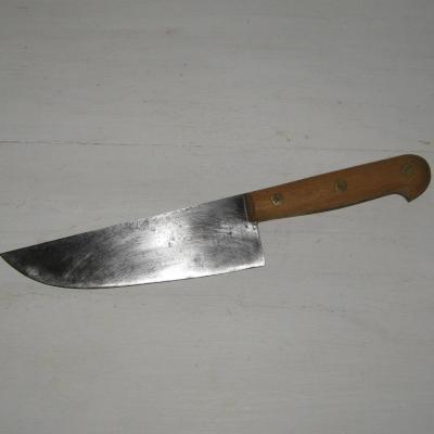 Ancien couteau de cuisine garanti Sabatier Jeune Made in France