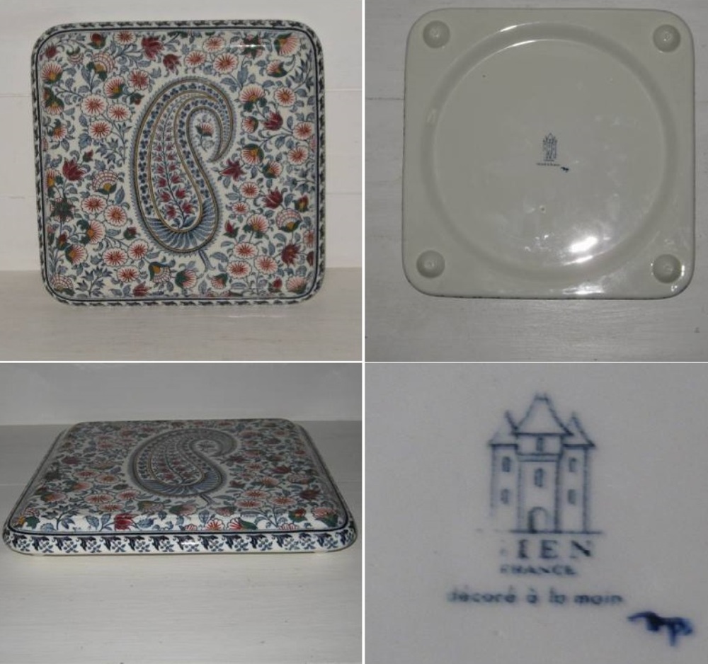 Dessous de plat gien cachemire 2