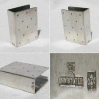 Etui boite d allumettes christofle 5