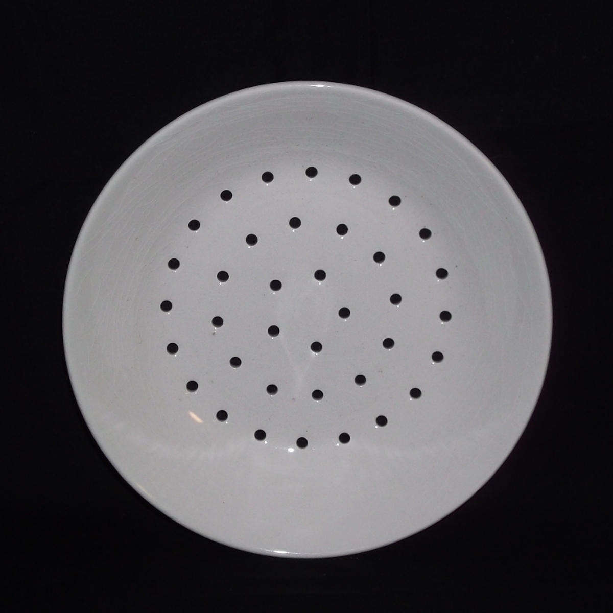 Faisselle blanche 1