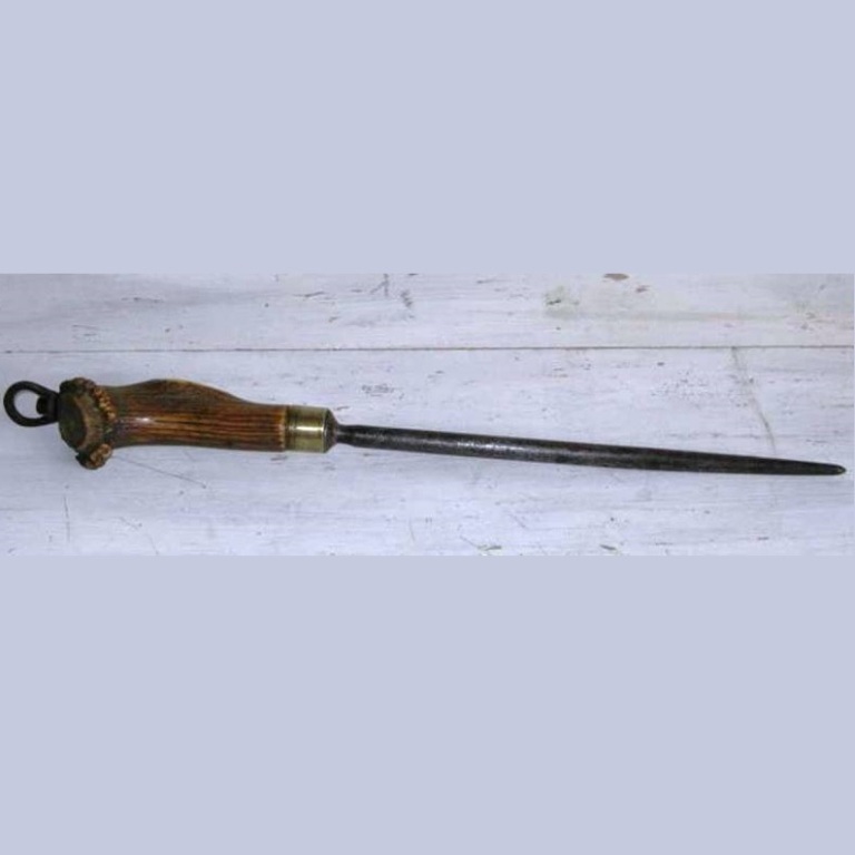 Fusil corne cerf 1