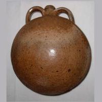 Gourde ancienne en gres de puisaye poterie 1