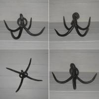 Grappin en fer forge 2