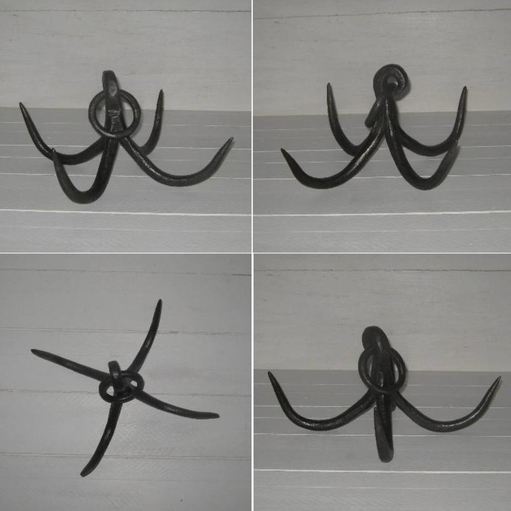 Grappin en fer forge 2