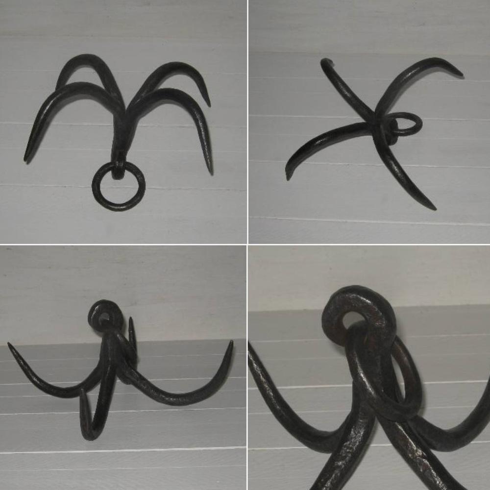 Grappin en fer forge 3