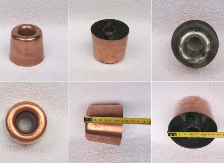 Moule a gateaux en cuivre 2b