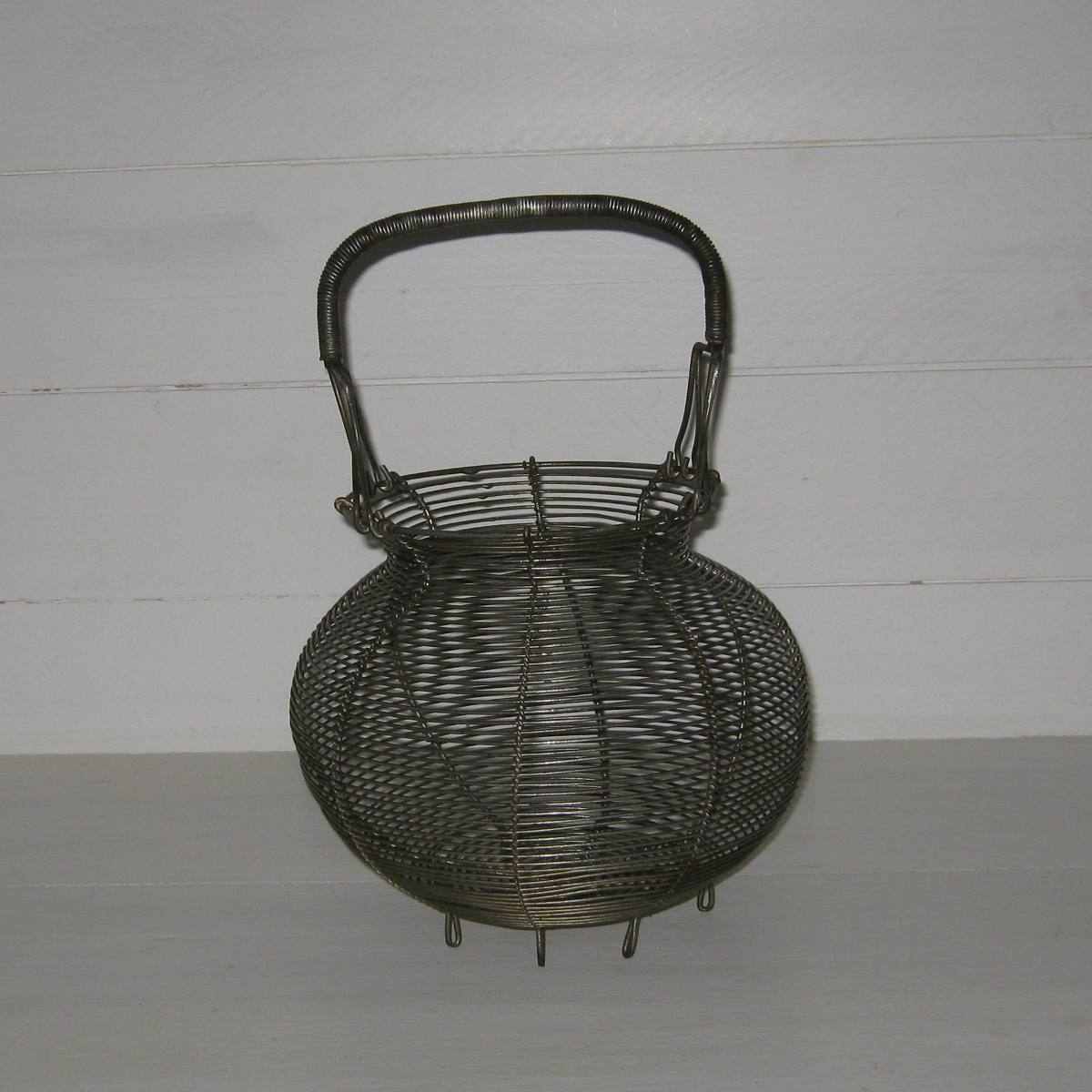 Panier a salade fil de fer 1