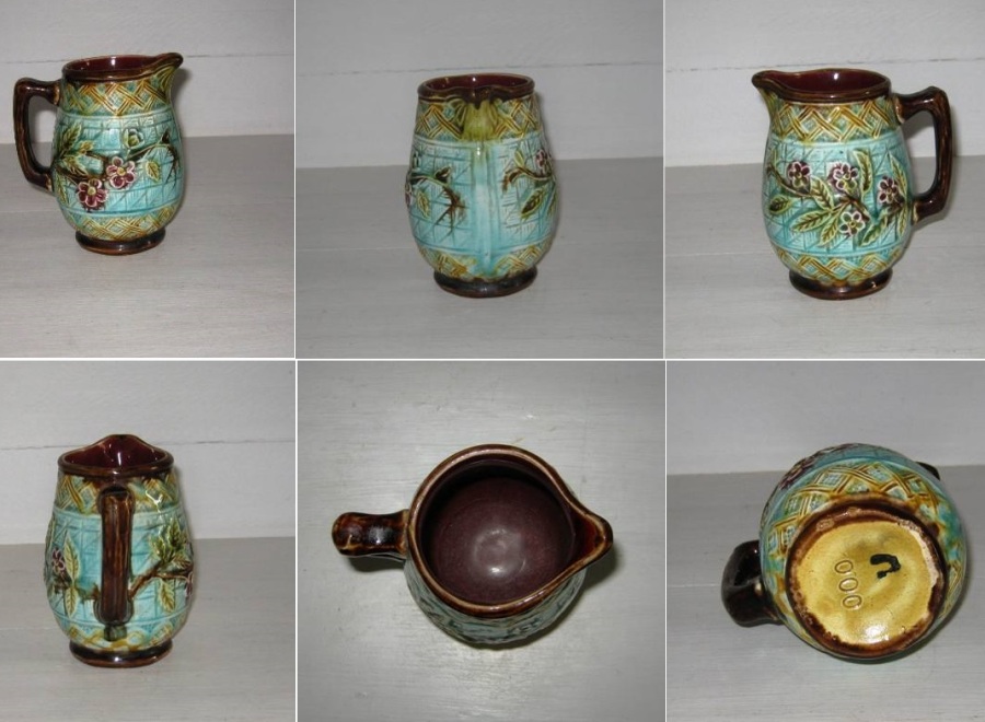 Pichet barbotine onnaing 2