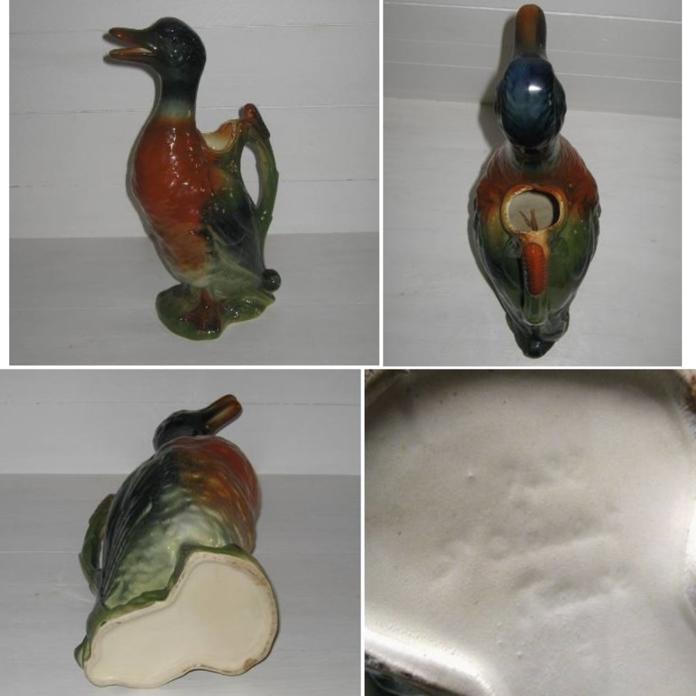 Pichet canard st clement