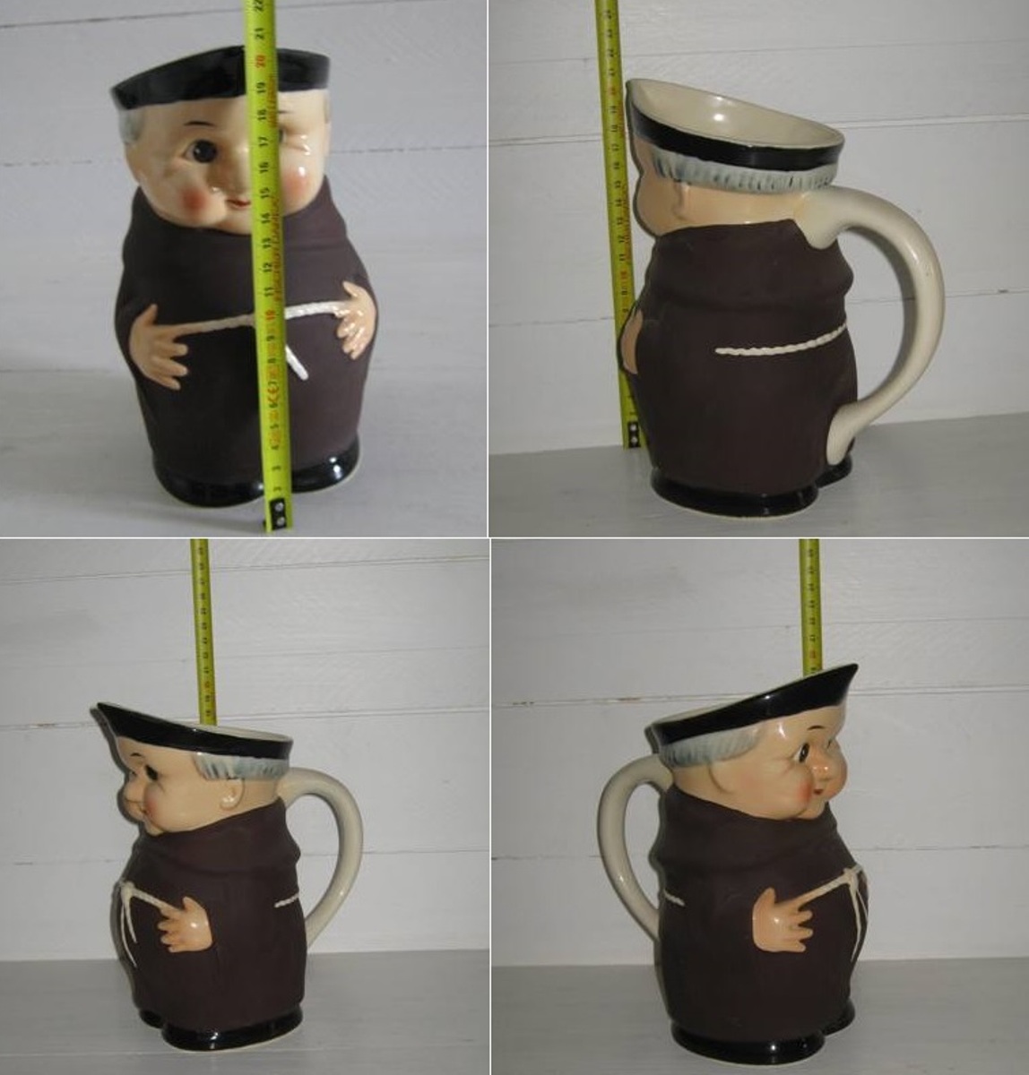 Pichet moine goebel 21 cm 2