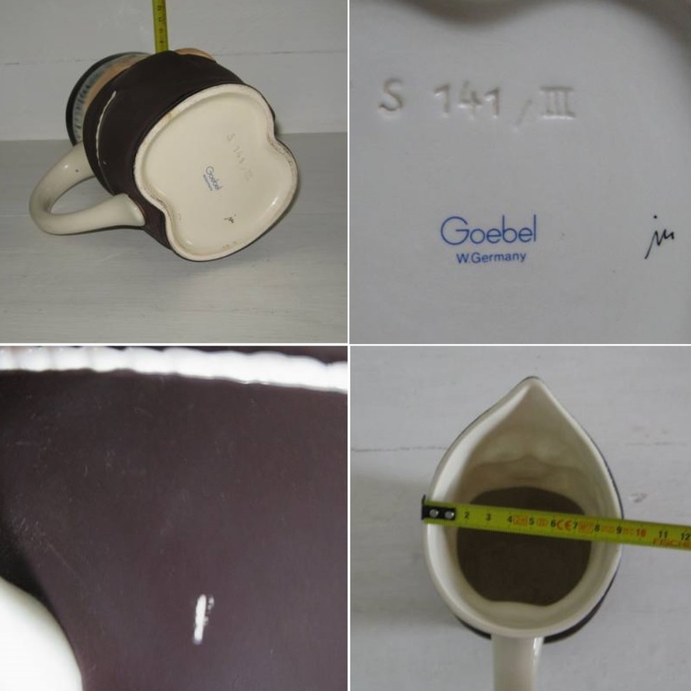 Pichet moine goebel 21 cm 3