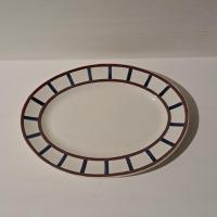 Plat ovale modele bearn hbcm hippolyte boulenger creil montereau 2 a