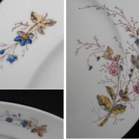 Plat porcelaine