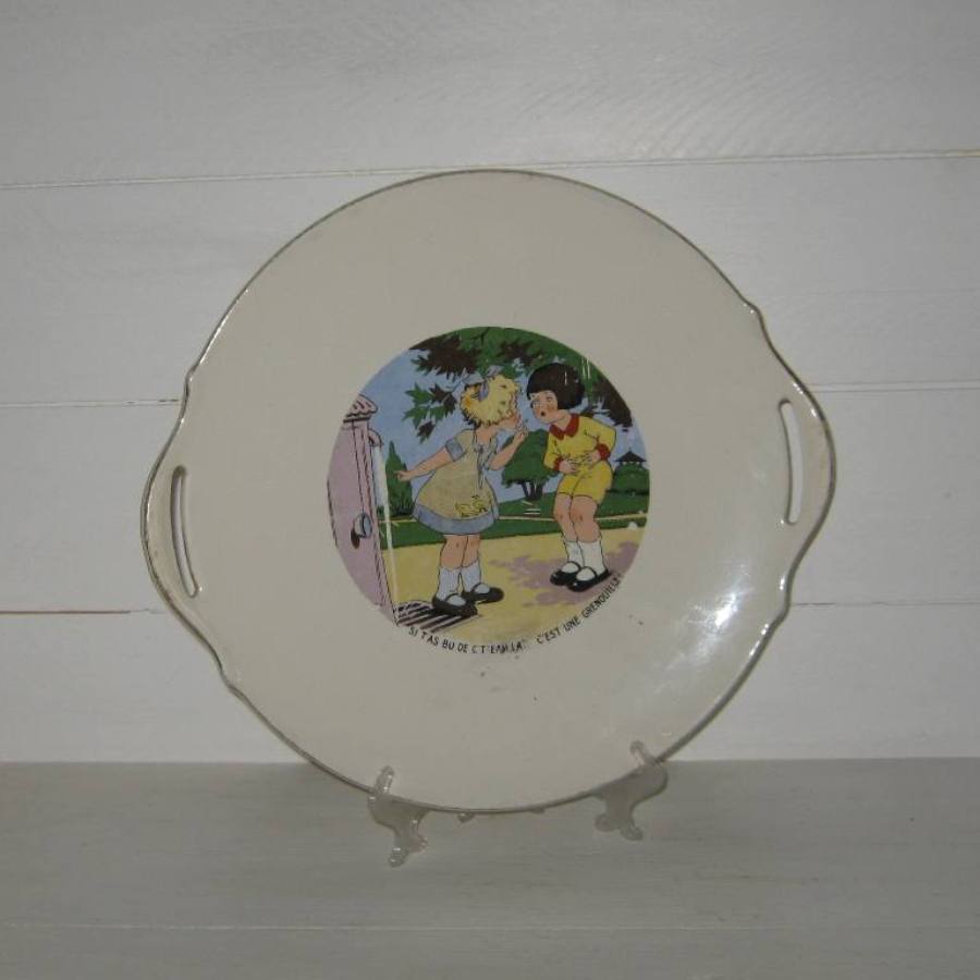 Plat sarreguemines enfant 1a