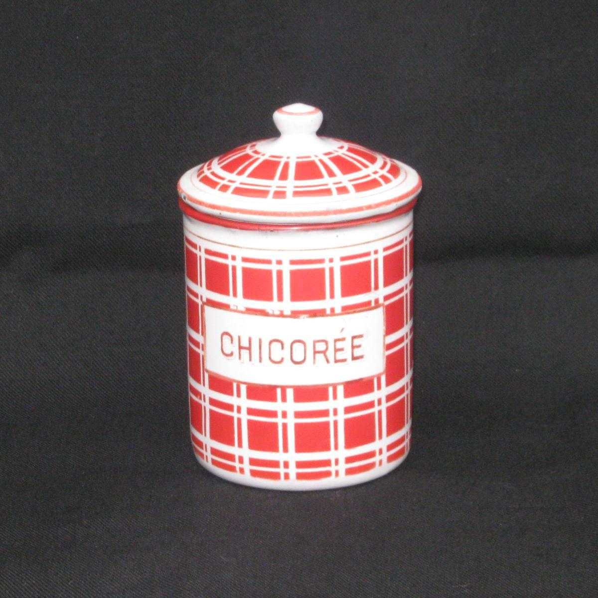 Pot a epices rouge et blanc chicoree 1