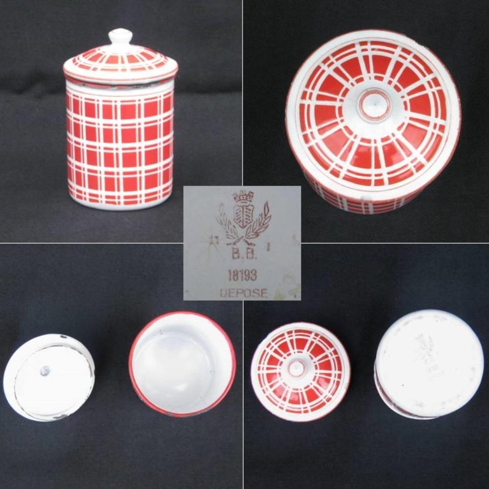 Pot a epices rouge et blanc chicoree 2