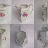 Pot a lait fleurs roses etc 2