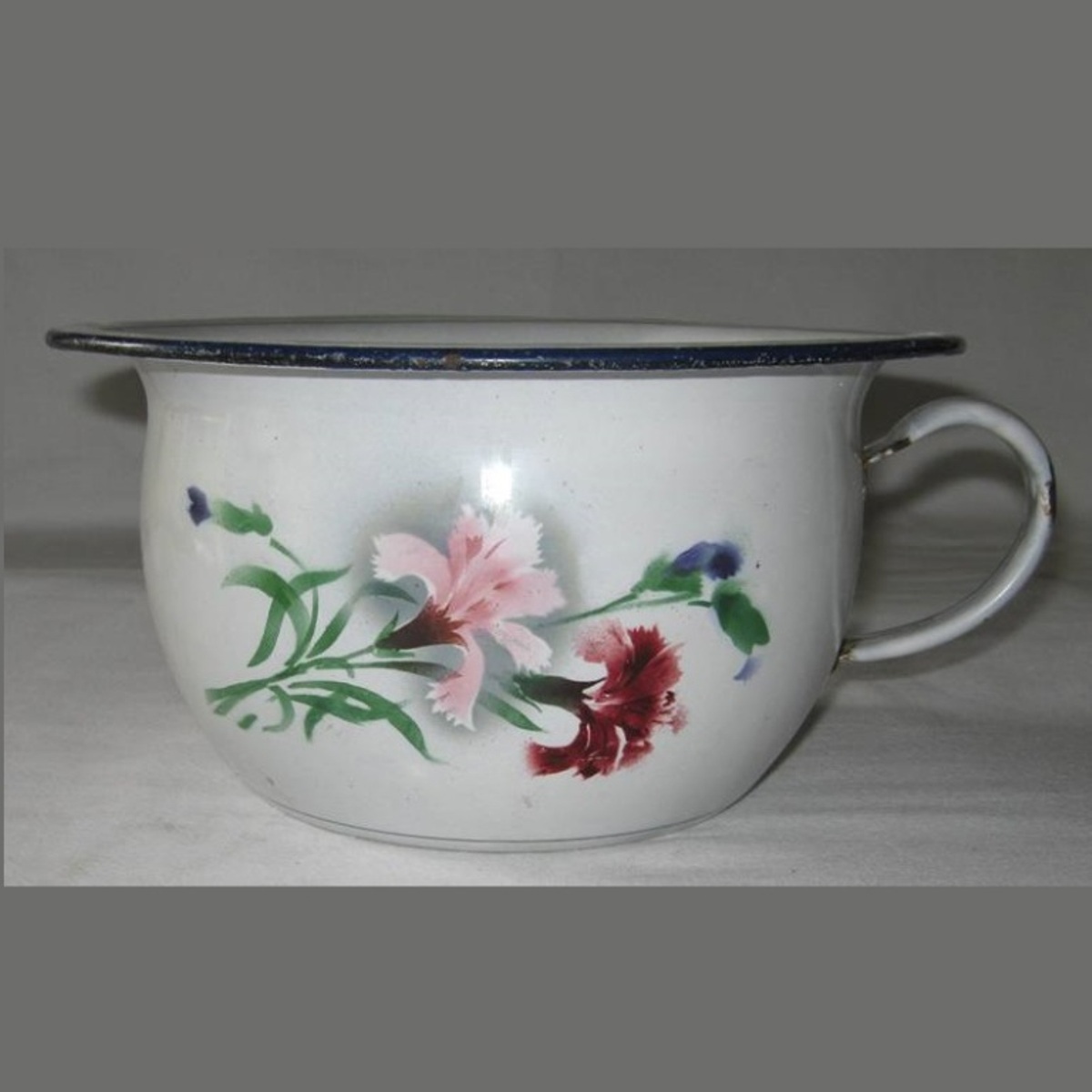 Pot de chambre fleurs 1