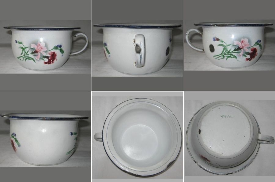 Pot de chambre fleurs 2