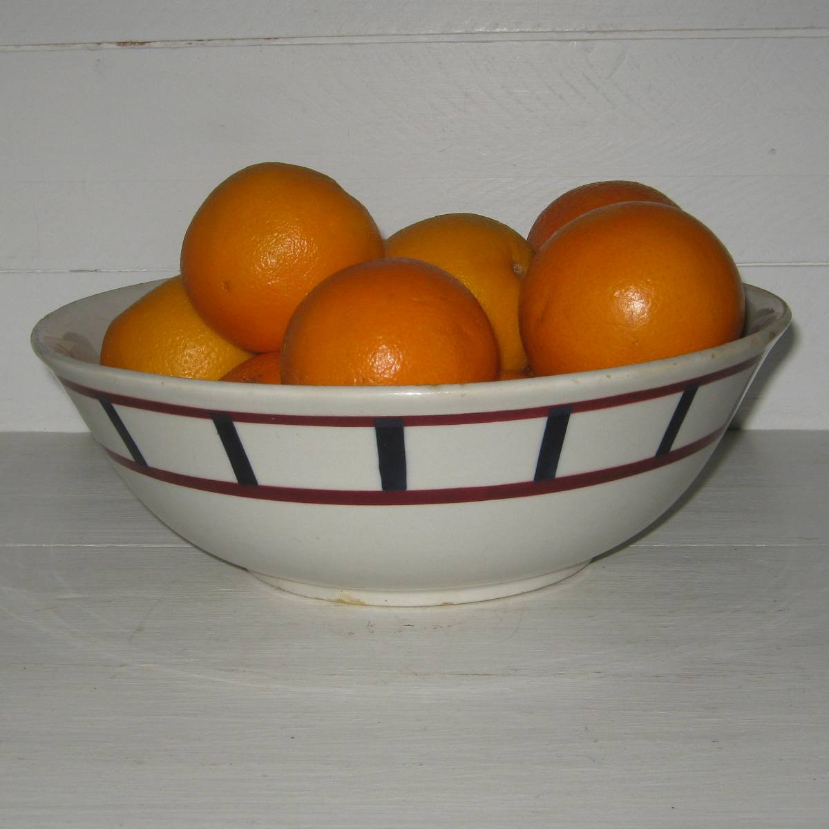 Saladier badonviller a decor basque bearn 1