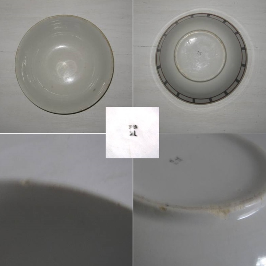 Saladier badonviller a decor basque bearn 2