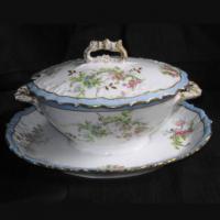 Sauciere porcelaine