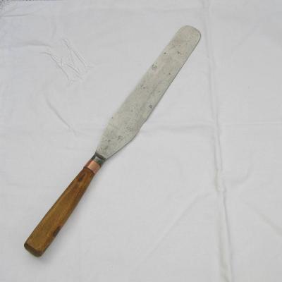 Ancienne spatule à pâtisserie