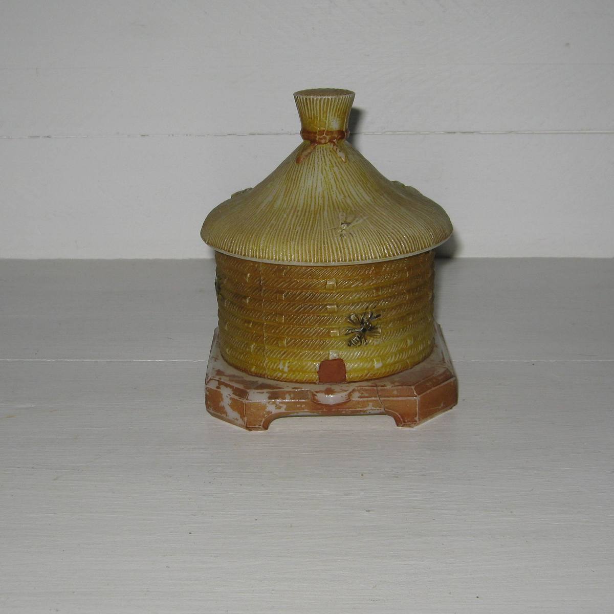 Sucrier ruche opaline 1