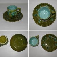 Tasse barbotine bambou