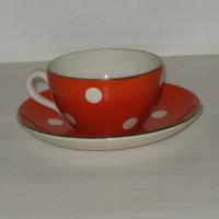 Tasse digoin sarreguemines confettis 1a