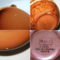 Tasses digoin sarreguemines modele mary lot 1 b