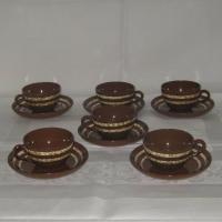 Tasses digoin sarreguemines modele mary lot 1