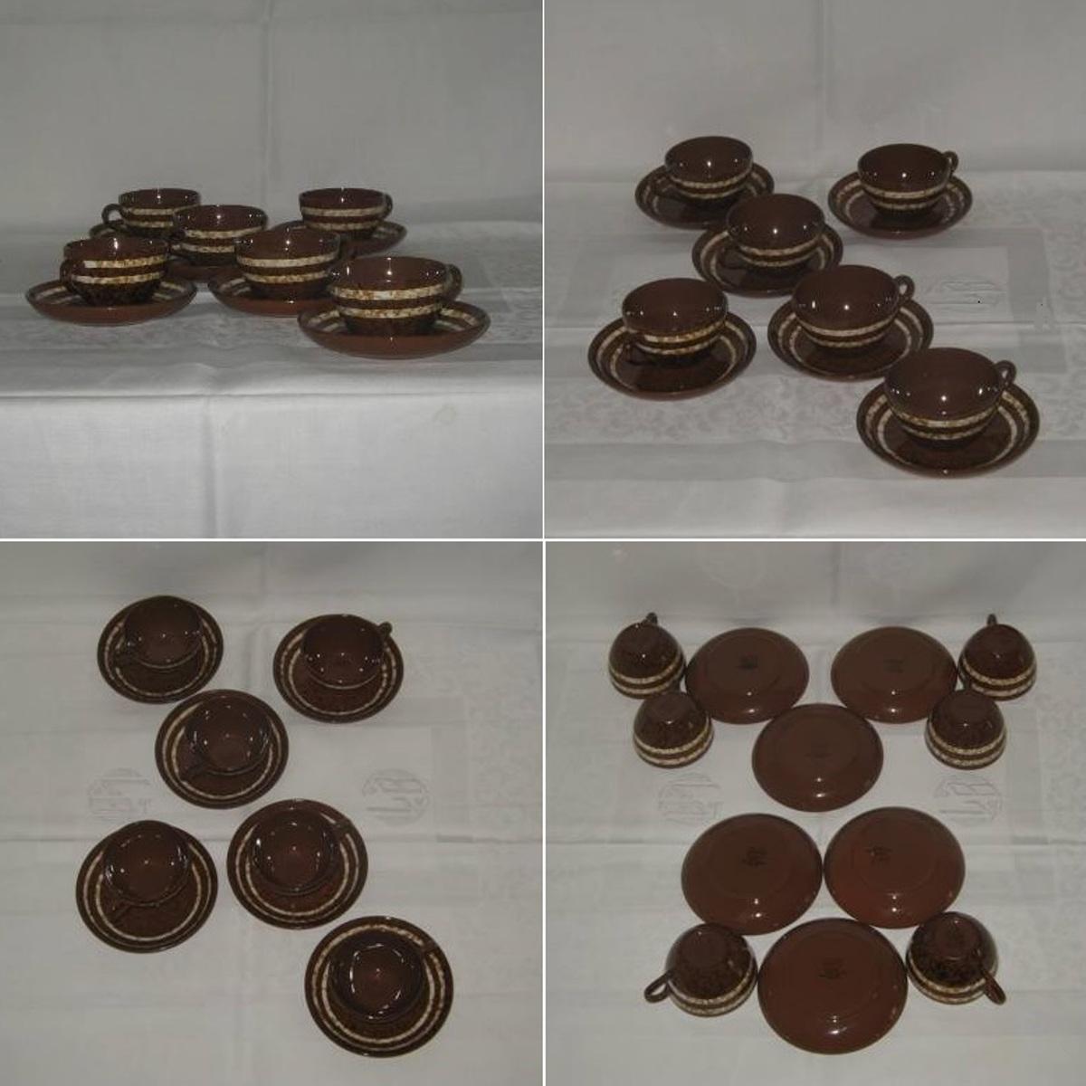 Tasses digoin sarreguemines modele mary lot 2 a