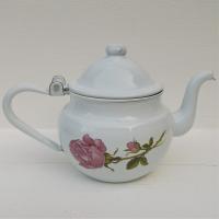 Theiere fleur rose 4 