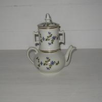 Theiere individuelle decor barbeaux 1