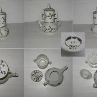 Theiere individuelle decor barbeaux 2