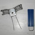 Ancien tire-bouchons à lames SANBRI Bte SGDG étui bleu