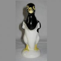 Trirelire pingouin noir 1