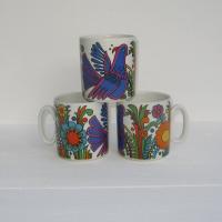 Trois mugs tasses villeroy et boch acapulco 1