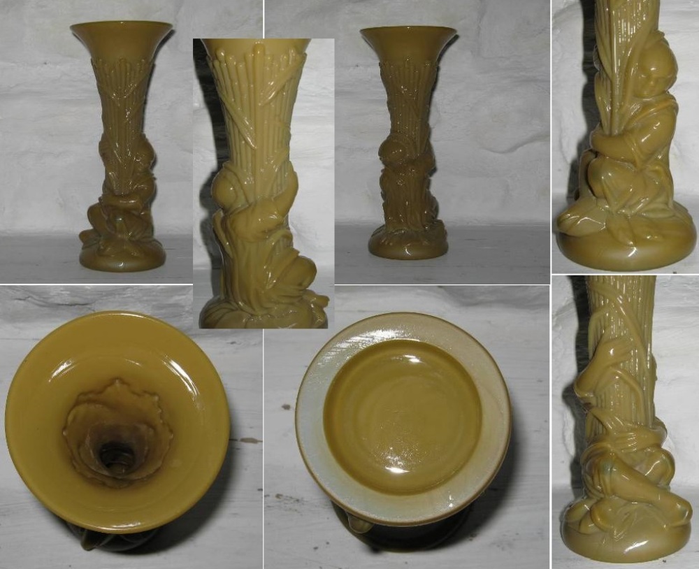 Vase cornet chinois 8