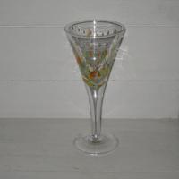 Verre bulle biot ligne arlequin 1